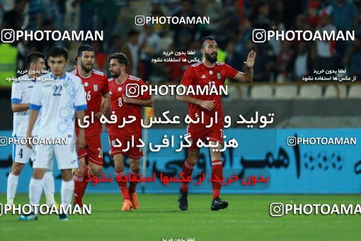 1130331, Tehran, , International friendly match، Iran 1 - 0 Uzbekistan on 2018/05/19 at Azadi Stadium
