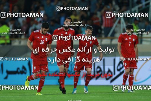 1130720, Tehran, , International friendly match، Iran 1 - 0 Uzbekistan on 2018/05/19 at Azadi Stadium