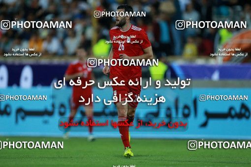 1130620, Tehran, , International friendly match، Iran 1 - 0 Uzbekistan on 2018/05/19 at Azadi Stadium