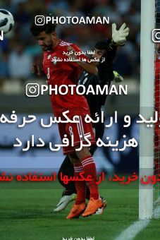 1130403, Tehran, , International friendly match، Iran 1 - 0 Uzbekistan on 2018/05/19 at Azadi Stadium