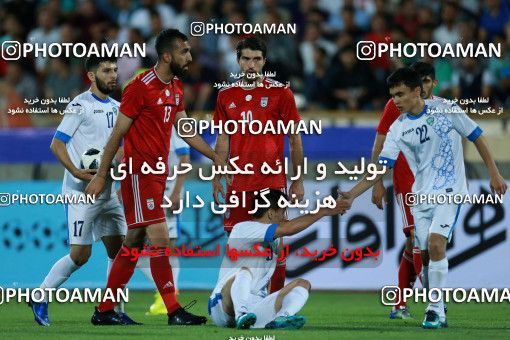 1130736, Tehran, , International friendly match، Iran 1 - 0 Uzbekistan on 2018/05/19 at Azadi Stadium