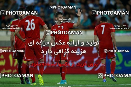 1130830, Tehran, , International friendly match، Iran 1 - 0 Uzbekistan on 2018/05/19 at Azadi Stadium