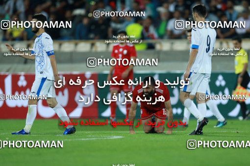 1130878, Tehran, , International friendly match، Iran 1 - 0 Uzbekistan on 2018/05/19 at Azadi Stadium