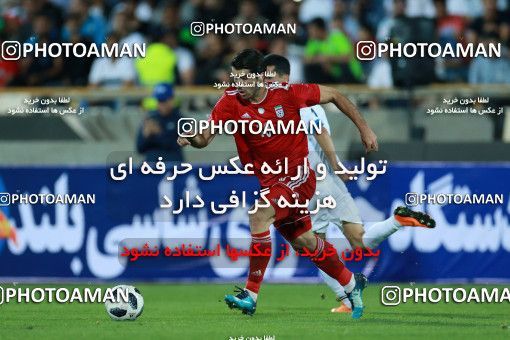 1130575, Tehran, , International friendly match، Iran 1 - 0 Uzbekistan on 2018/05/19 at Azadi Stadium