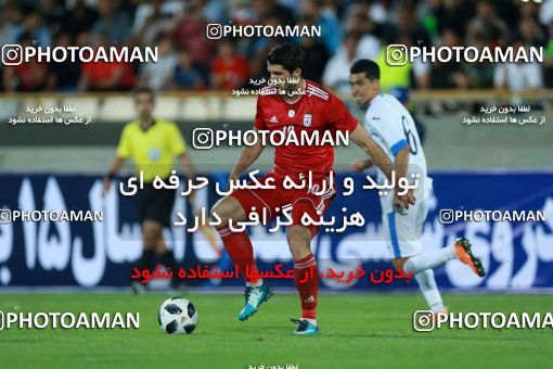 1130397, Tehran, , International friendly match، Iran 1 - 0 Uzbekistan on 2018/05/19 at Azadi Stadium