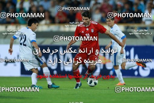 1130707, Tehran, , International friendly match، Iran 1 - 0 Uzbekistan on 2018/05/19 at Azadi Stadium