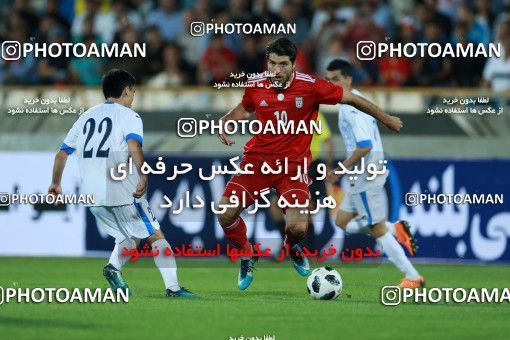 1130696, Tehran, , International friendly match، Iran 1 - 0 Uzbekistan on 2018/05/19 at Azadi Stadium