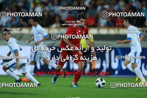 1130749, Tehran, , International friendly match، Iran 1 - 0 Uzbekistan on 2018/05/19 at Azadi Stadium