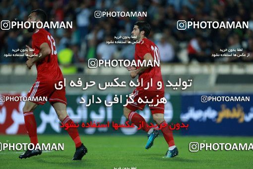 1130745, Tehran, , International friendly match، Iran 1 - 0 Uzbekistan on 2018/05/19 at Azadi Stadium