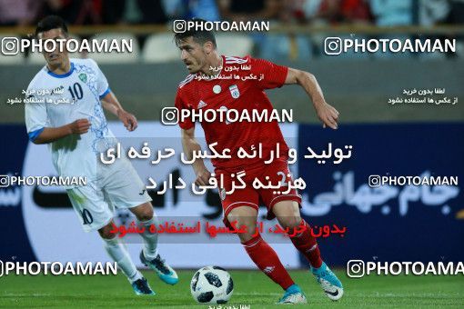 1130684, Tehran, , International friendly match، Iran 1 - 0 Uzbekistan on 2018/05/19 at Azadi Stadium