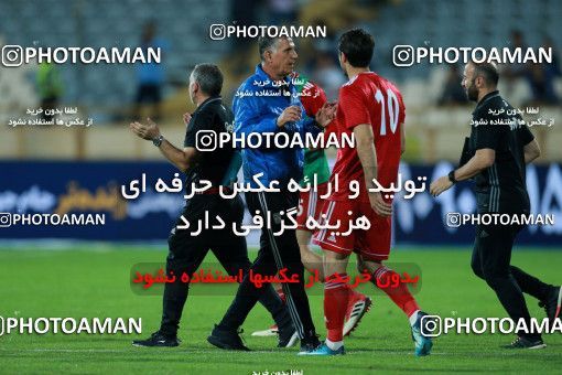 1130400, Tehran, , International friendly match، Iran 1 - 0 Uzbekistan on 2018/05/19 at Azadi Stadium
