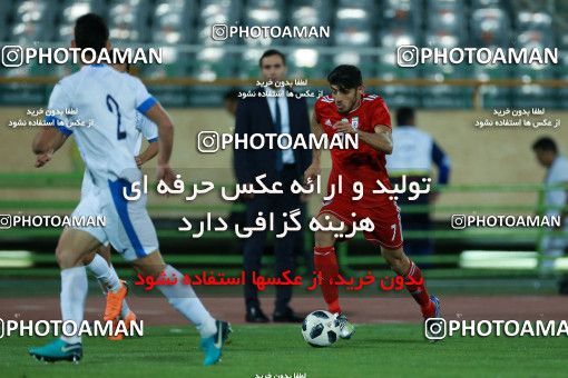 1130473, Tehran, , International friendly match، Iran 1 - 0 Uzbekistan on 2018/05/19 at Azadi Stadium