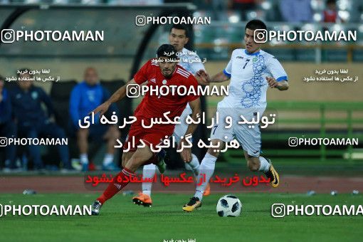1130846, Tehran, , International friendly match، Iran 1 - 0 Uzbekistan on 2018/05/19 at Azadi Stadium