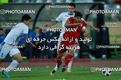 1130793, Tehran, , International friendly match، Iran 1 - 0 Uzbekistan on 2018/05/19 at Azadi Stadium