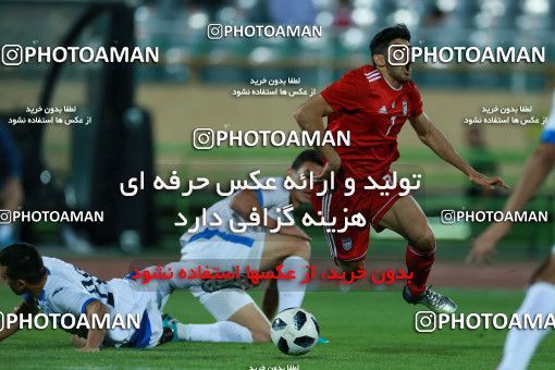 1130487, Tehran, , International friendly match، Iran 1 - 0 Uzbekistan on 2018/05/19 at Azadi Stadium