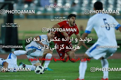 1130717, Tehran, , International friendly match، Iran 1 - 0 Uzbekistan on 2018/05/19 at Azadi Stadium