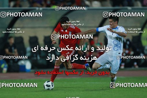 1130715, Tehran, , International friendly match، Iran 1 - 0 Uzbekistan on 2018/05/19 at Azadi Stadium