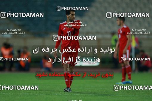 1130307, Tehran, , International friendly match، Iran 1 - 0 Uzbekistan on 2018/05/19 at Azadi Stadium