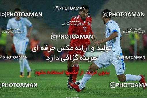 1130718, Tehran, , International friendly match، Iran 1 - 0 Uzbekistan on 2018/05/19 at Azadi Stadium