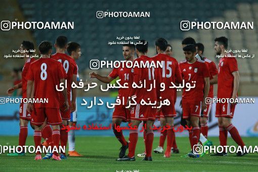 1130709, Tehran, , International friendly match، Iran 1 - 0 Uzbekistan on 2018/05/19 at Azadi Stadium