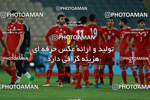 1130441, Tehran, , International friendly match، Iran 1 - 0 Uzbekistan on 2018/05/19 at Azadi Stadium