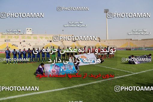 1133768, Ahvaz, , Semi-Finals جام حذفی فوتبال ایران, Khorramshahr Cup, Esteghlal Khouzestan 1 v 3 Khooneh be Khooneh on 2018/03/09 at Ahvaz Ghadir Stadium