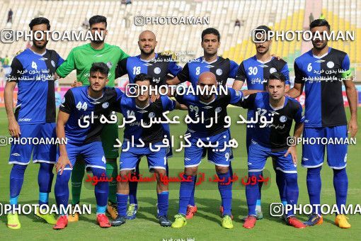1133715, Ahvaz, , Semi-Finals جام حذفی فوتبال ایران, Khorramshahr Cup, Esteghlal Khouzestan 1 v 3 Khooneh be Khooneh on 2018/03/09 at Ahvaz Ghadir Stadium
