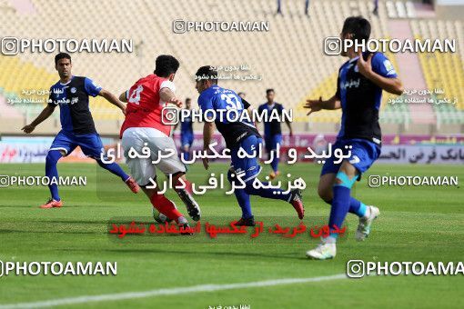 1133703, Ahvaz, , Semi-Finals جام حذفی فوتبال ایران, Khorramshahr Cup, Esteghlal Khouzestan 1 v 3 Khooneh be Khooneh on 2018/03/09 at Ahvaz Ghadir Stadium