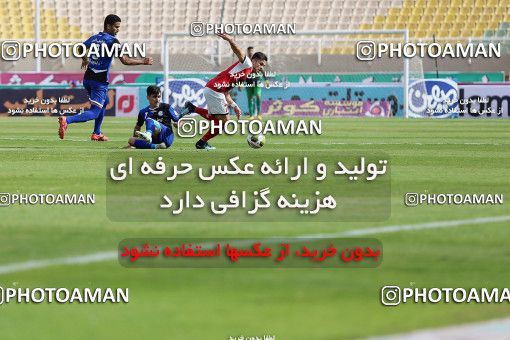 1133778, Ahvaz, , Semi-Finals جام حذفی فوتبال ایران, Khorramshahr Cup, Esteghlal Khouzestan 1 v 3 Khooneh be Khooneh on 2018/03/09 at Ahvaz Ghadir Stadium
