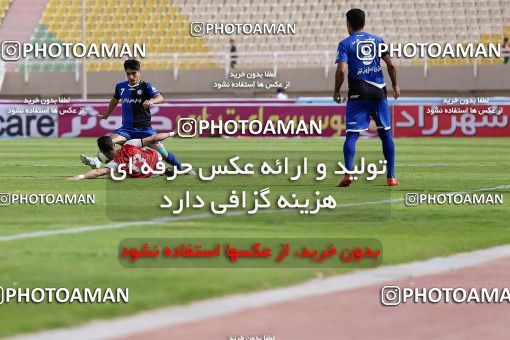 1133696, Ahvaz, , Semi-Finals جام حذفی فوتبال ایران, Khorramshahr Cup, Esteghlal Khouzestan 1 v 3 Khooneh be Khooneh on 2018/03/09 at Ahvaz Ghadir Stadium