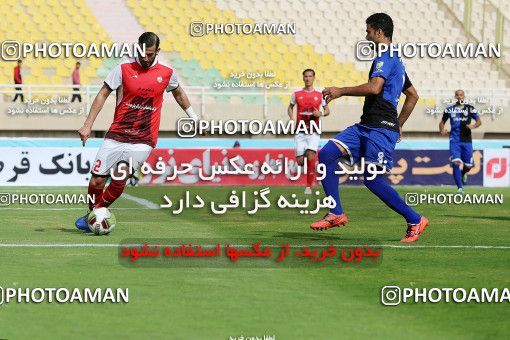 1133729, Ahvaz, , Semi-Finals جام حذفی فوتبال ایران, Khorramshahr Cup, Esteghlal Khouzestan 1 v 3 Khooneh be Khooneh on 2018/03/09 at Ahvaz Ghadir Stadium