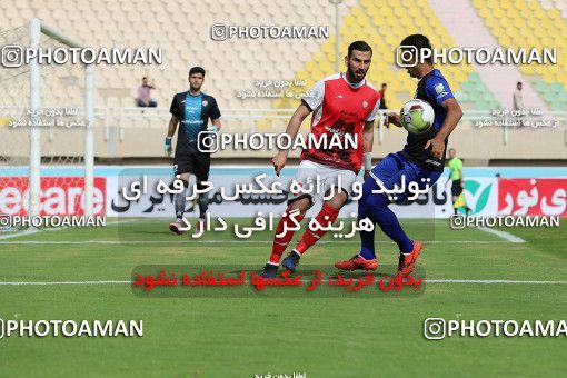 1133733, Ahvaz, , Semi-Finals جام حذفی فوتبال ایران, Khorramshahr Cup, Esteghlal Khouzestan 1 v 3 Khooneh be Khooneh on 2018/03/09 at Ahvaz Ghadir Stadium