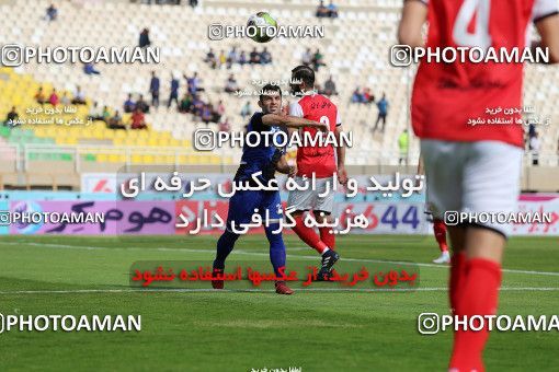 1133725, Ahvaz, , Semi-Finals جام حذفی فوتبال ایران, Khorramshahr Cup, Esteghlal Khouzestan 1 v 3 Khooneh be Khooneh on 2018/03/09 at Ahvaz Ghadir Stadium