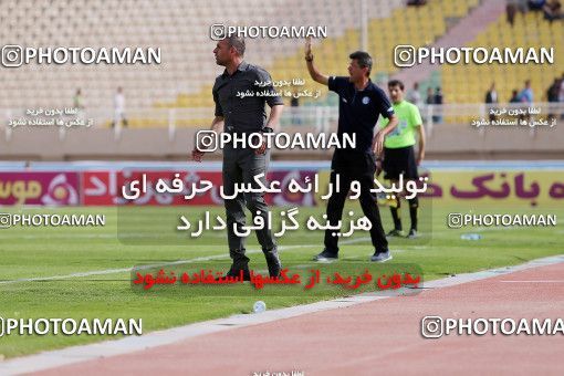 1133795, Ahvaz, , Semi-Finals جام حذفی فوتبال ایران, Khorramshahr Cup, Esteghlal Khouzestan 1 v 3 Khooneh be Khooneh on 2018/03/09 at Ahvaz Ghadir Stadium
