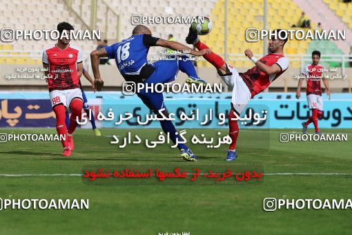 1133785, Ahvaz, , Semi-Finals جام حذفی فوتبال ایران, Khorramshahr Cup, Esteghlal Khouzestan 1 v 3 Khooneh be Khooneh on 2018/03/09 at Ahvaz Ghadir Stadium