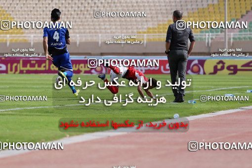 1133788, Ahvaz, , Semi-Finals جام حذفی فوتبال ایران, Khorramshahr Cup, Esteghlal Khouzestan 1 v 3 Khooneh be Khooneh on 2018/03/09 at Ahvaz Ghadir Stadium