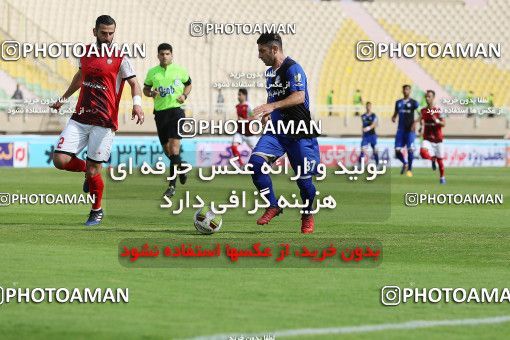1133717, Ahvaz, , Semi-Finals جام حذفی فوتبال ایران, Khorramshahr Cup, Esteghlal Khouzestan 1 v 3 Khooneh be Khooneh on 2018/03/09 at Ahvaz Ghadir Stadium