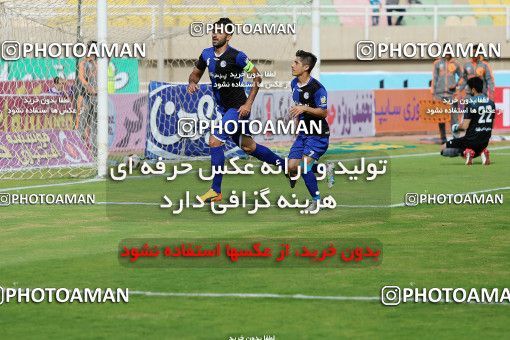 1133757, Ahvaz, , Semi-Finals جام حذفی فوتبال ایران, Khorramshahr Cup, Esteghlal Khouzestan 1 v 3 Khooneh be Khooneh on 2018/03/09 at Ahvaz Ghadir Stadium