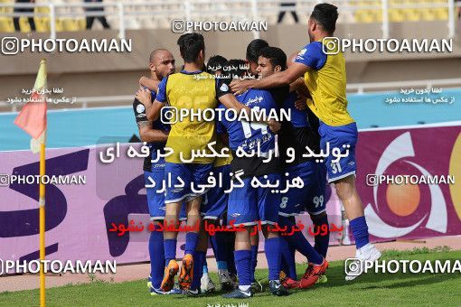 1133798, Ahvaz, , Semi-Finals جام حذفی فوتبال ایران, Khorramshahr Cup, Esteghlal Khouzestan 1 v 3 Khooneh be Khooneh on 2018/03/09 at Ahvaz Ghadir Stadium