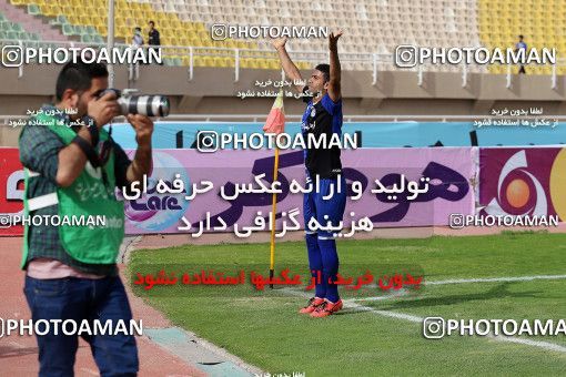 1133699, Ahvaz, , Semi-Finals جام حذفی فوتبال ایران, Khorramshahr Cup, Esteghlal Khouzestan 1 v 3 Khooneh be Khooneh on 2018/03/09 at Ahvaz Ghadir Stadium