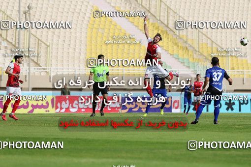 1133726, Ahvaz, , Semi-Finals جام حذفی فوتبال ایران, Khorramshahr Cup, Esteghlal Khouzestan 1 v 3 Khooneh be Khooneh on 2018/03/09 at Ahvaz Ghadir Stadium