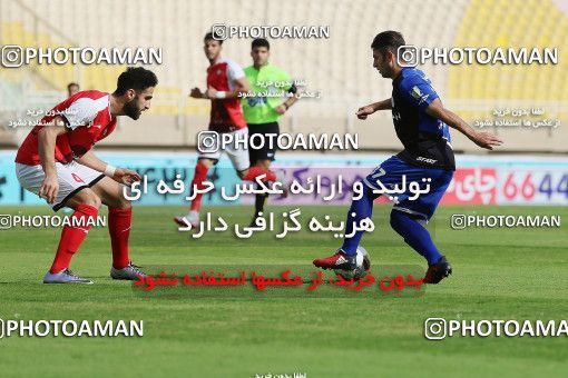1133734, Ahvaz, , Semi-Finals جام حذفی فوتبال ایران, Khorramshahr Cup, Esteghlal Khouzestan 1 v 3 Khooneh be Khooneh on 2018/03/09 at Ahvaz Ghadir Stadium