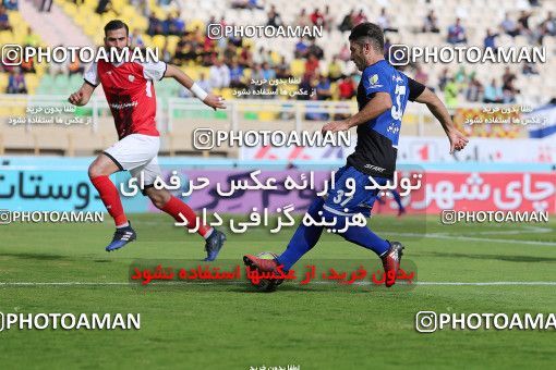 1133761, Ahvaz, , Semi-Finals جام حذفی فوتبال ایران, Khorramshahr Cup, Esteghlal Khouzestan 1 v 3 Khooneh be Khooneh on 2018/03/09 at Ahvaz Ghadir Stadium