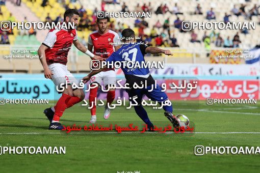 1133712, Ahvaz, , Semi-Finals جام حذفی فوتبال ایران, Khorramshahr Cup, Esteghlal Khouzestan 1 v 3 Khooneh be Khooneh on 2018/03/09 at Ahvaz Ghadir Stadium