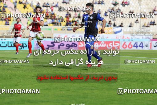 1133704, Ahvaz, , Semi-Finals جام حذفی فوتبال ایران, Khorramshahr Cup, Esteghlal Khouzestan 1 v 3 Khooneh be Khooneh on 2018/03/09 at Ahvaz Ghadir Stadium
