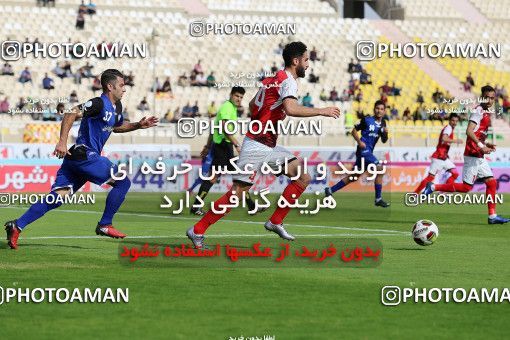 1133713, Ahvaz, , Semi-Finals جام حذفی فوتبال ایران, Khorramshahr Cup, Esteghlal Khouzestan 1 v 3 Khooneh be Khooneh on 2018/03/09 at Ahvaz Ghadir Stadium