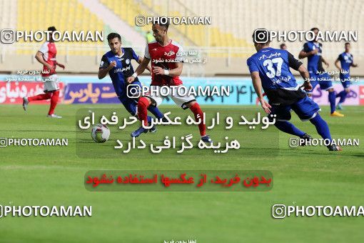 1133732, Ahvaz, , Semi-Finals جام حذفی فوتبال ایران, Khorramshahr Cup, Esteghlal Khouzestan 1 v 3 Khooneh be Khooneh on 2018/03/09 at Ahvaz Ghadir Stadium
