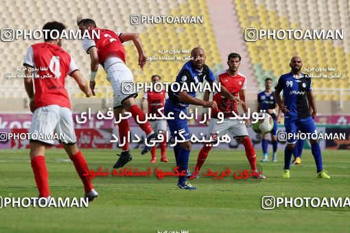 1133737, Ahvaz, , Semi-Finals جام حذفی فوتبال ایران, Khorramshahr Cup, Esteghlal Khouzestan 1 v 3 Khooneh be Khooneh on 2018/03/09 at Ahvaz Ghadir Stadium