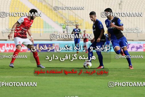 1133739, Ahvaz, , Semi-Finals جام حذفی فوتبال ایران, Khorramshahr Cup, Esteghlal Khouzestan 1 v 3 Khooneh be Khooneh on 2018/03/09 at Ahvaz Ghadir Stadium