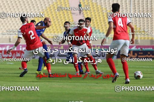 1133744, Ahvaz, , Semi-Finals جام حذفی فوتبال ایران, Khorramshahr Cup, Esteghlal Khouzestan 1 v 3 Khooneh be Khooneh on 2018/03/09 at Ahvaz Ghadir Stadium